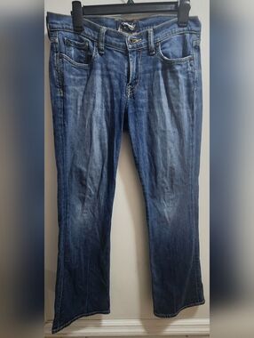 Lucky Brand Women's Mid/Dark Wash Bootcut Jeans Size 6/28